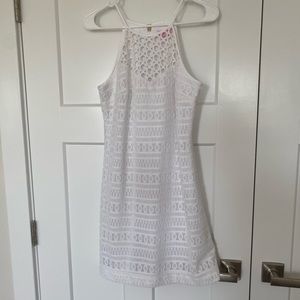 EUC! White Lilly Pulitzer Dress size Small sleeveless